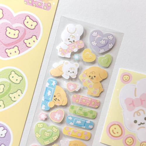 Yany Studio/ Cute Band-aid stickers