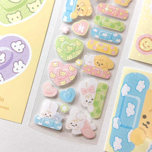 Yany Studio/ Cute Band-aid stickers