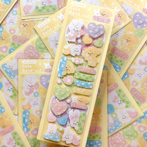 Yany Studio/ Cute Band-aid stickers