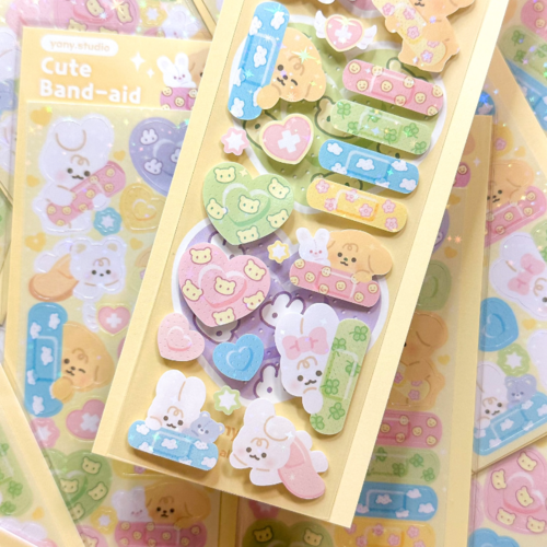 Yany Studio/ Cute Band-aid stickers