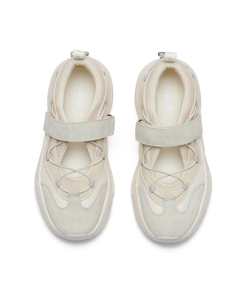 Rockfish / BRYN VELCRO SNEAKERS V2 - IVORY 230