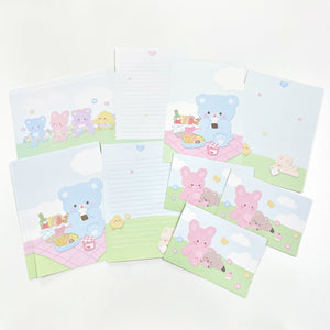 Rayeon Fancy / Picnic Letter Set 信紙套裝