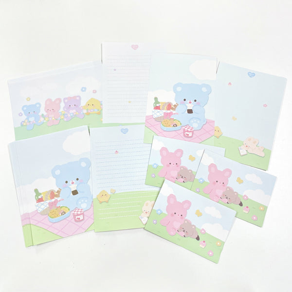 Rayeon Fancy / Picnic Letter Set 信紙套裝