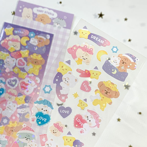 yany studio / Sweet Dream stickers 貼紙.