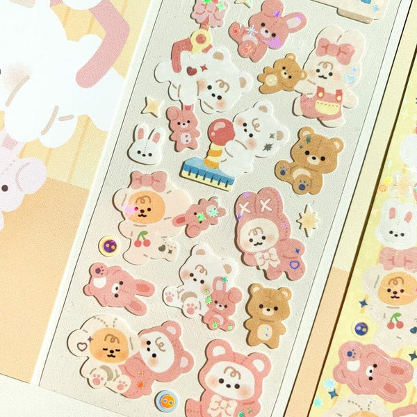 yany studio /  Doll stickers 貼紙