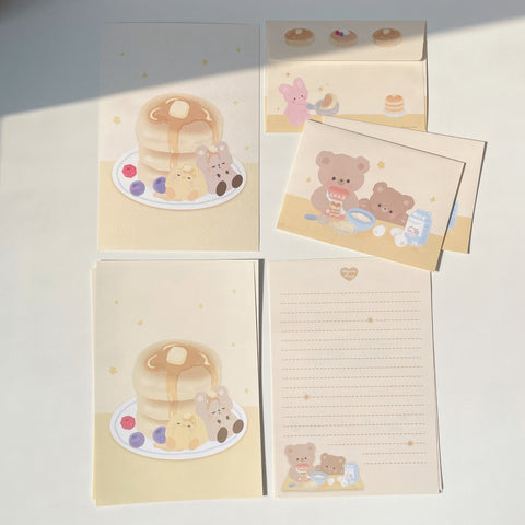 Rayeon Fancy / Hotcake Letter Set 信紙套裝