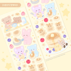 Rayeon Fancy / Hotcake stickers - Matte 貼紙