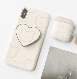 momocase / Bear Palette Hard Case Ivory 手機殼/ iPhone 14