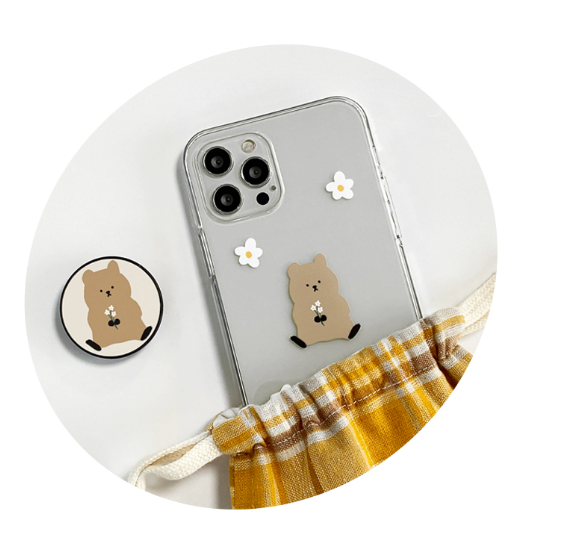 momocase / Quokka Mile Clear Case 手機殼/  iPhone 14 Pro