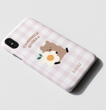 momocase / Check Camo Quokka Hard Case 手機殼 /iPhone 14/ 13