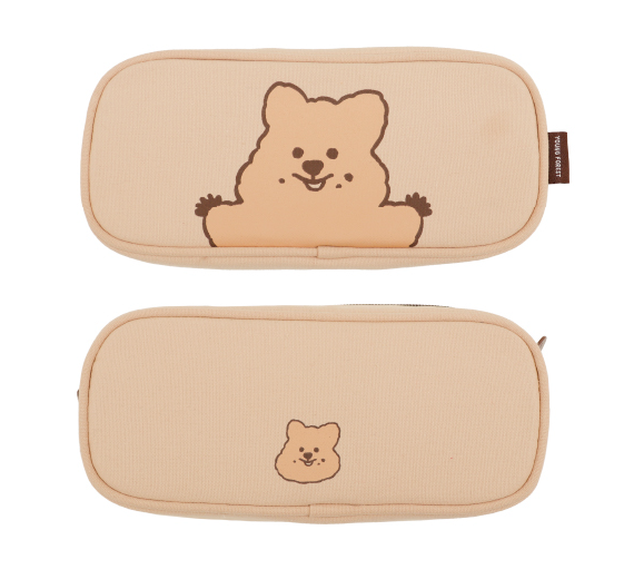 Young Forest/ Quokka Canvas Pen Pouch