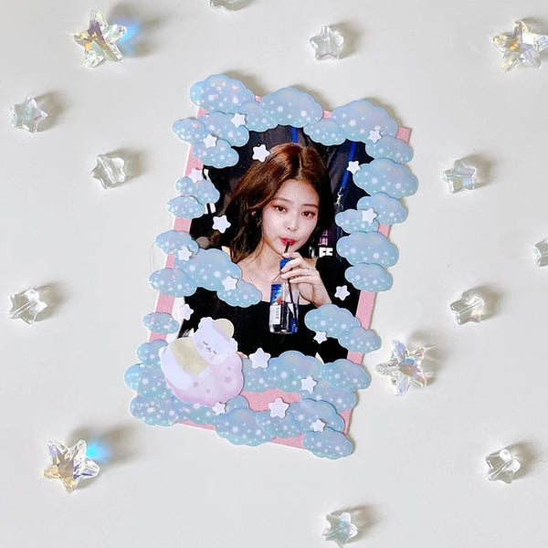 dalpong store/ Cloud and Star Confetti stickers 貼紙（共6款）