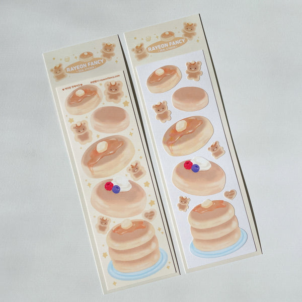 Rayeon Fancy / Large Hotcake stickers - Matte 貼紙