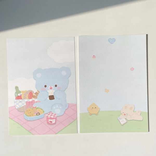 Rayeon Fancy / Picnic Letter Set 信紙套裝