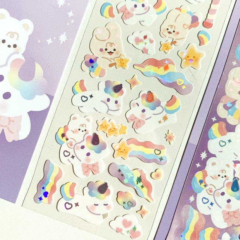 yany studio / Unicorn stickers 貼紙