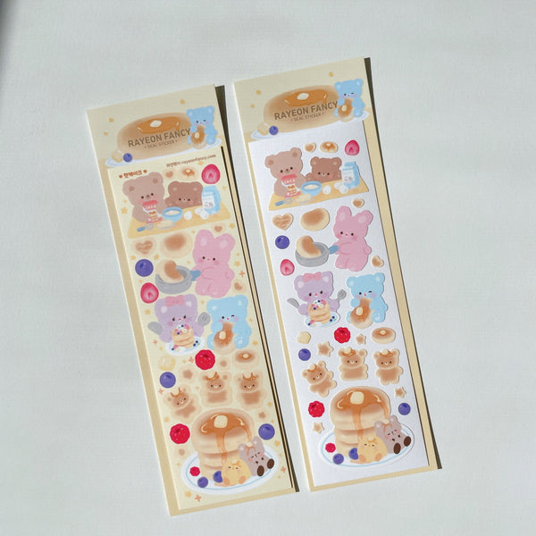 Rayeon Fancy / Hotcake stickers - Matte 貼紙