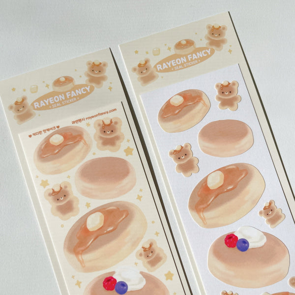 Rayeon Fancy / Large Hotcake stickers - Matte 貼紙