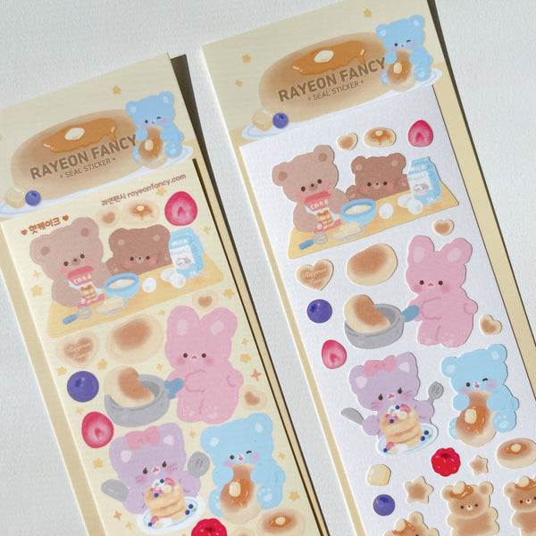 Rayeon Fancy / Hotcake stickers - Matte 貼紙