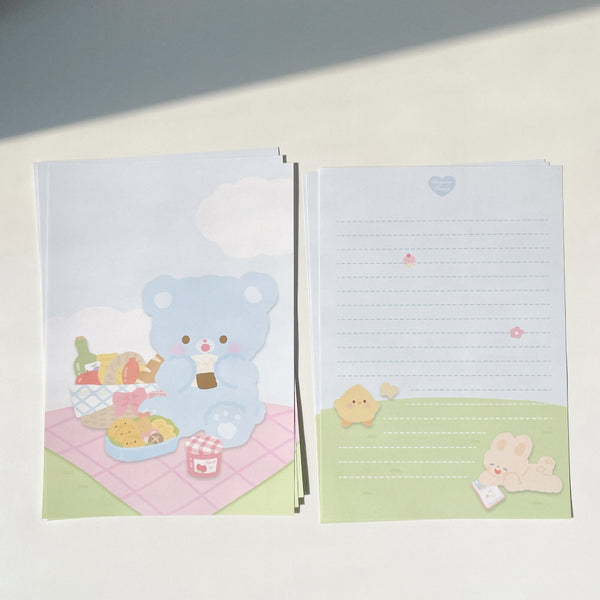 Rayeon Fancy / Picnic Letter Set 信紙套裝