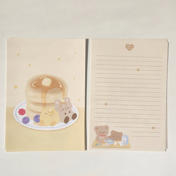 Rayeon Fancy / Hotcake Letter Set 信紙套裝