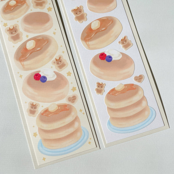 Rayeon Fancy / Large Hotcake stickers - Matte 貼紙