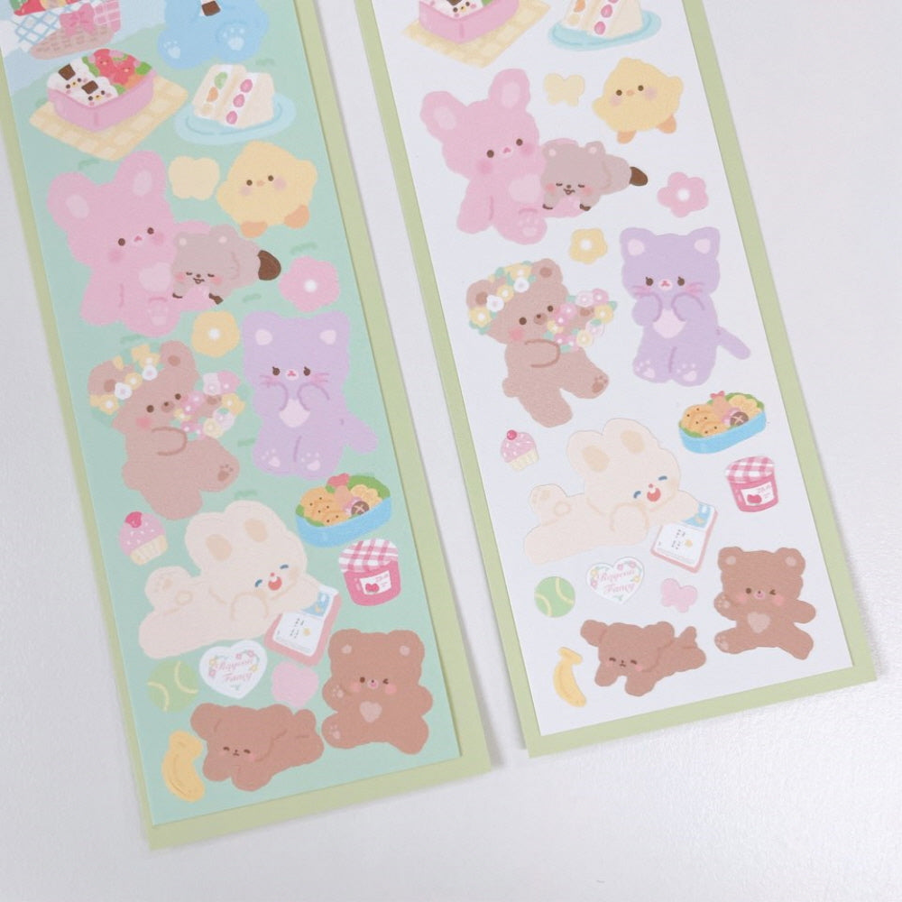 Rayeon Fancy / Picnic Stickers - Matte 貼紙