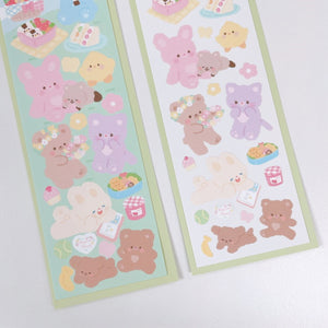 Rayeon Fancy / Picnic Stickers - Matte 貼紙