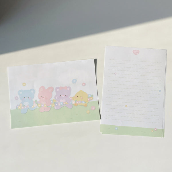 Rayeon Fancy / Picnic Letter Set 信紙套裝