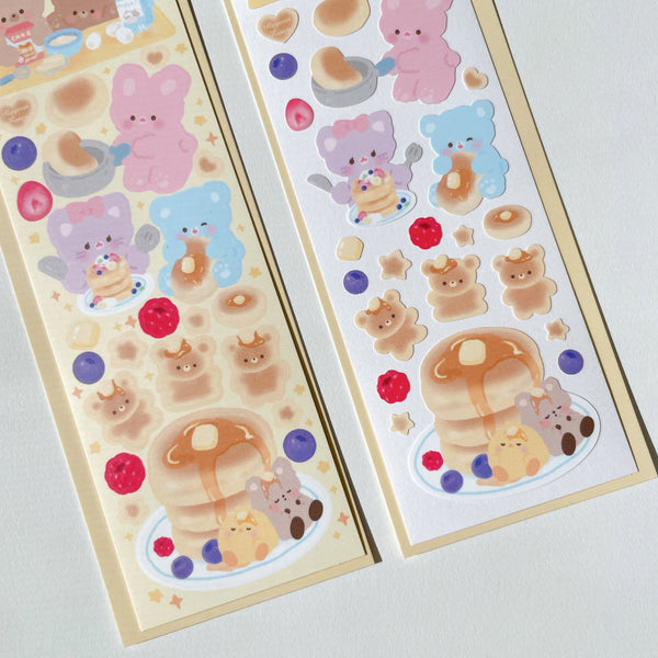 Rayeon Fancy / Hotcake stickers - Matte 貼紙