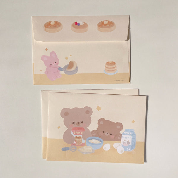 Rayeon Fancy / Hotcake Letter Set 信紙套裝