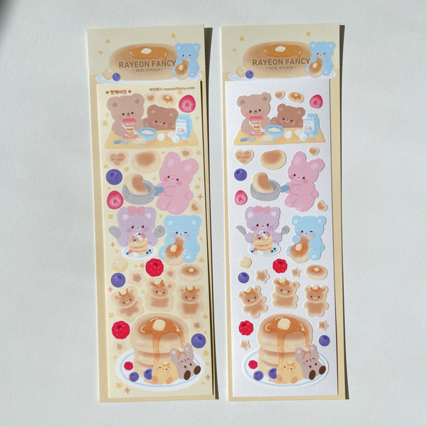 Rayeon Fancy / Hotcake stickers - Matte 貼紙