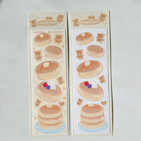 Rayeon Fancy / Large Hotcake stickers - Matte 貼紙