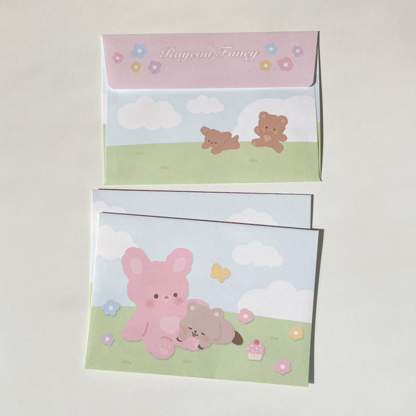 Rayeon Fancy / Picnic Letter Set 信紙套裝