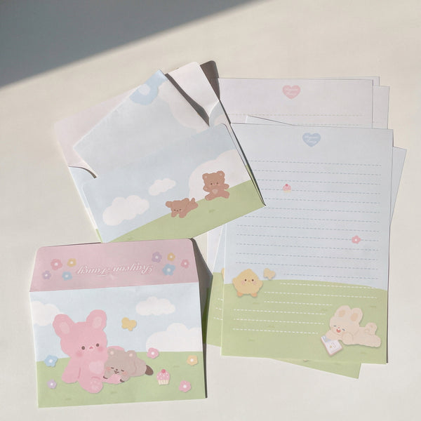 Rayeon Fancy / Picnic Letter Set 信紙套裝