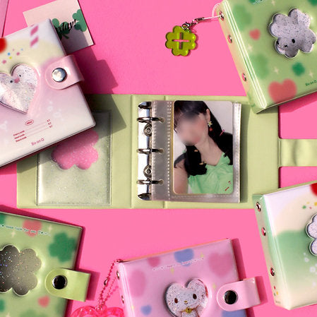 Be on / Deco pocket mini 3-hole polaroid binder 卡冊（2款）