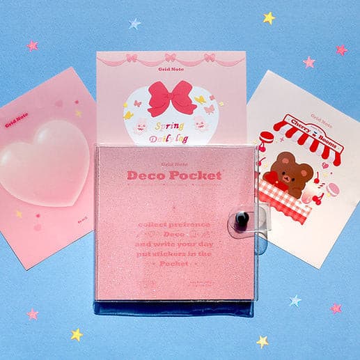 Be on / Deco pocket note diary （4款可選）