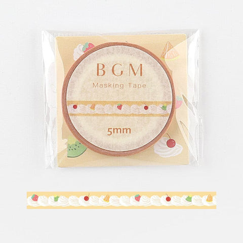 BGM / Cream 和紙膠帶.