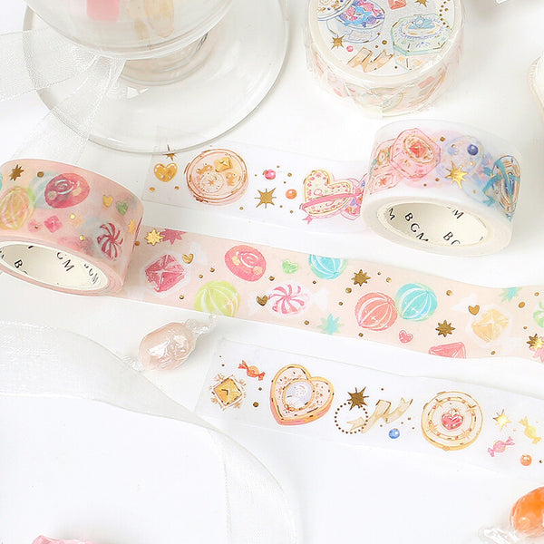 BGM /  Washi Tape Ink Candy 20mm 和紙膠帶