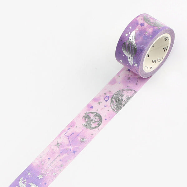 BGM /  Washi Tape Nature Poetry - Azure 20mm和紙膠帶