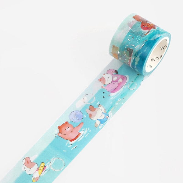 BGM /  Washi Tape Ocean Play (2022 Summer Limited) 和紙膠帶