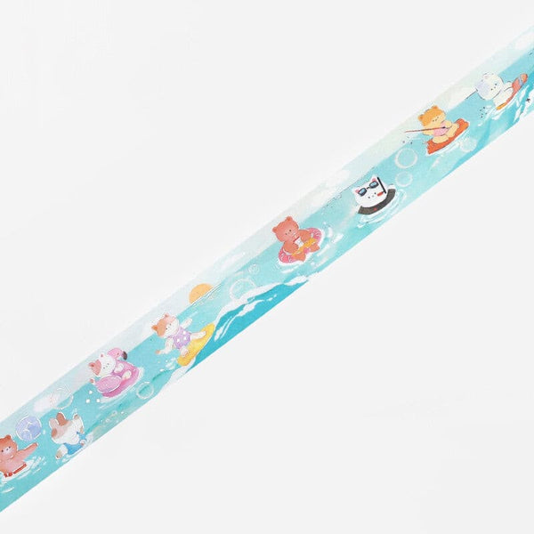 BGM /  Washi Tape Ocean Play (2022 Summer Limited) 和紙膠帶