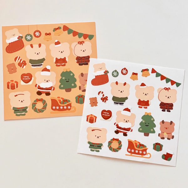 bamtoree /  Bamtoree Christmas Stickers 貼紙