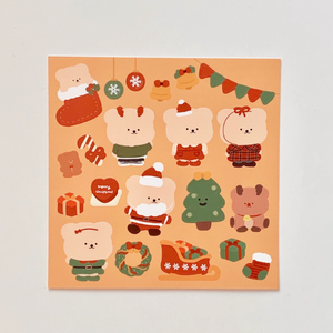 bamtoree /  Bamtoree Christmas Stickers 貼紙