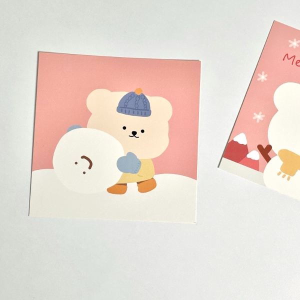 bamtoree /  Bamtoree Winter card 聖誕卡