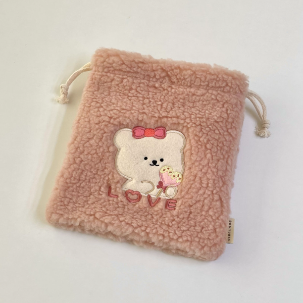 bamtoree /  Bamtoree Pink Pouch