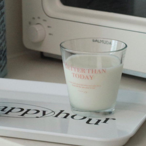 clever joy / Better than today Daily Glass 玻璃杯