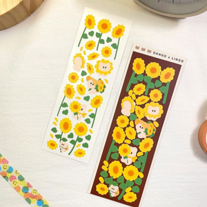 Dango Lingo / Sunflower Gom sticker 貼紙.