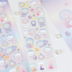 dalpong store/ Find my planet stickers 貼紙