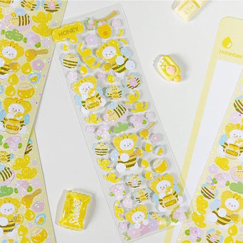 dalpong store/ Honeybee stickers 貼紙