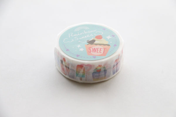 古川紙工 /  Washi Masking Tape - sweets 甜品 和紙膠帶